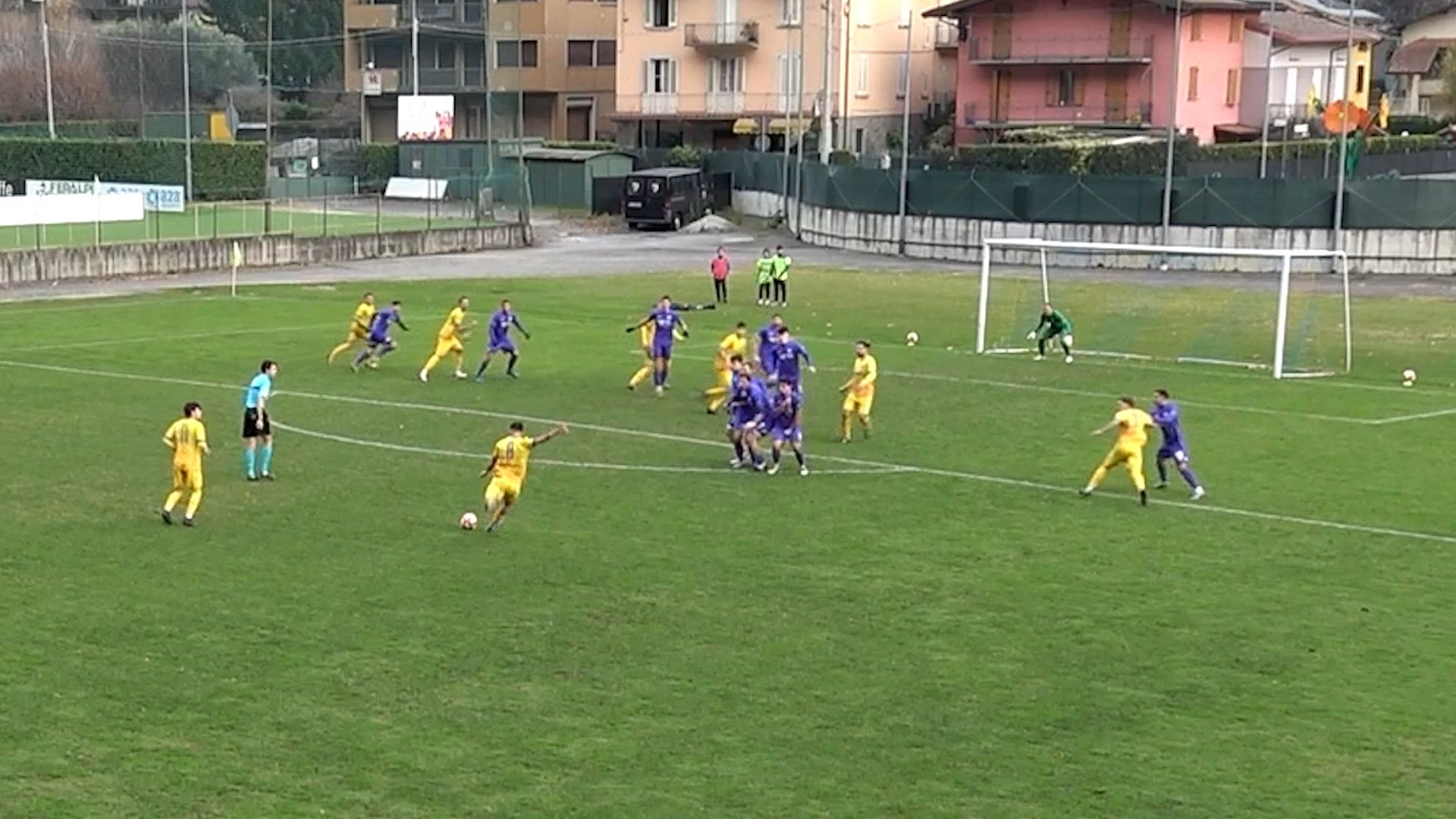 Sintesi Eden Esine - Valtrompia 2-3 